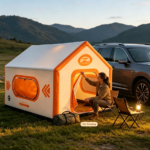 Camping inflatbale house
