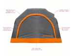 2 in 1 car camping inflatable tent - Image 2