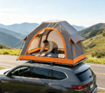 2 in 1 car camping inflatable tent - Image 7