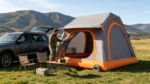 2 in 1 car camping inflatable tent - Image 6