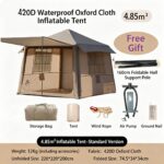 Roof Inflatbale Camping Tent - Image 2