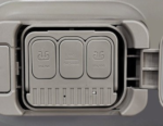 Single Built-in Rechargeable Pump Air Sofa - Image 3